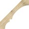 Ekena Millwork 6"W x 38"D x 38"H Balboa Rough Sawn Knee Brace, Douglas Fir BRC06X38X38BOA00RDF - alternate 3